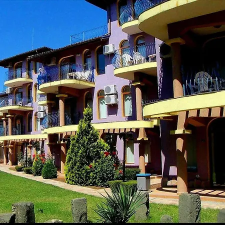 аквамарин - гардън бийч Appartement Chernomorets